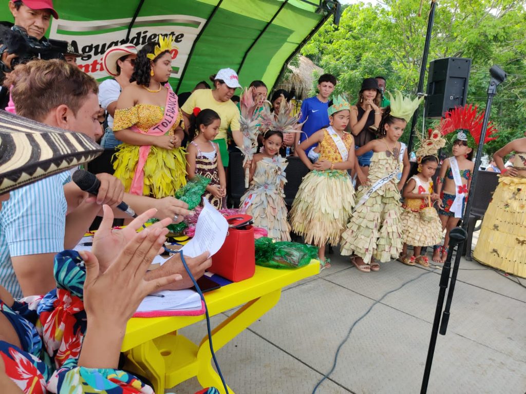 XIV Festival del maíz con los SSCC de Sincelejo